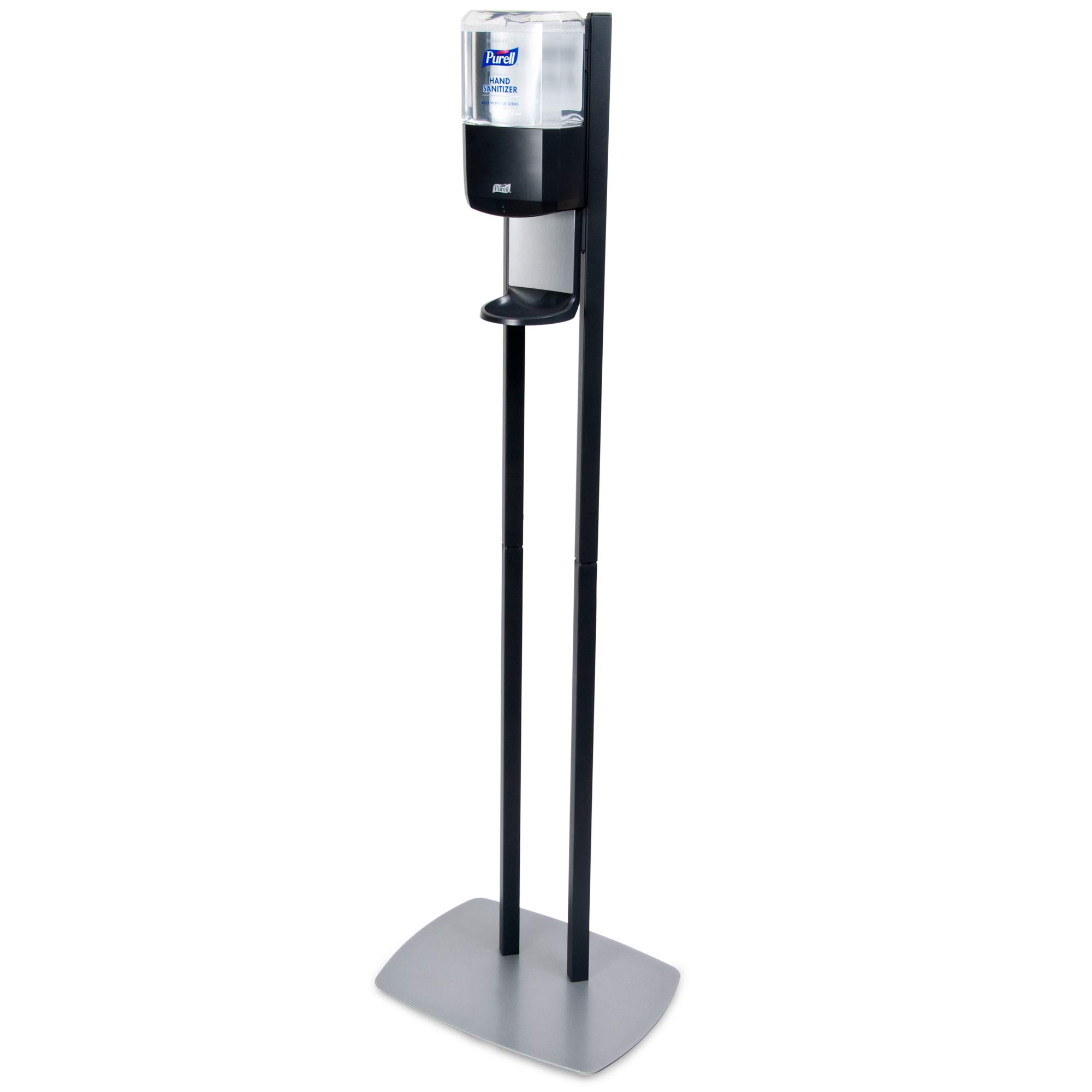 PURELL ES6 Dispenser Floor Stand, Graphite (Pack of 1) - 7216-DS