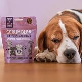 Scrumbles Nibbles Calming Dog Treats Grain Free Turkey 100g Pouch view 3