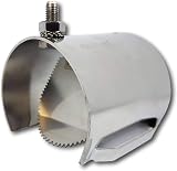 Roshield Rat Drain Guard 4"/110mm Stainless Steel One-Way Flap view 2