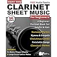 Super Easy Clarinet Sheet Music For Beginners: A Beginner Clarinet Book For Adults And Kids—50 Songs With Big Letter Notes & In-Score Finger Charts - Foto 4