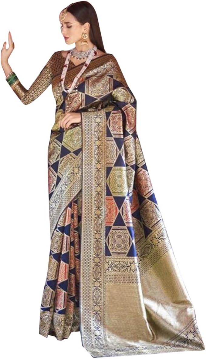 evening dress made from sari
