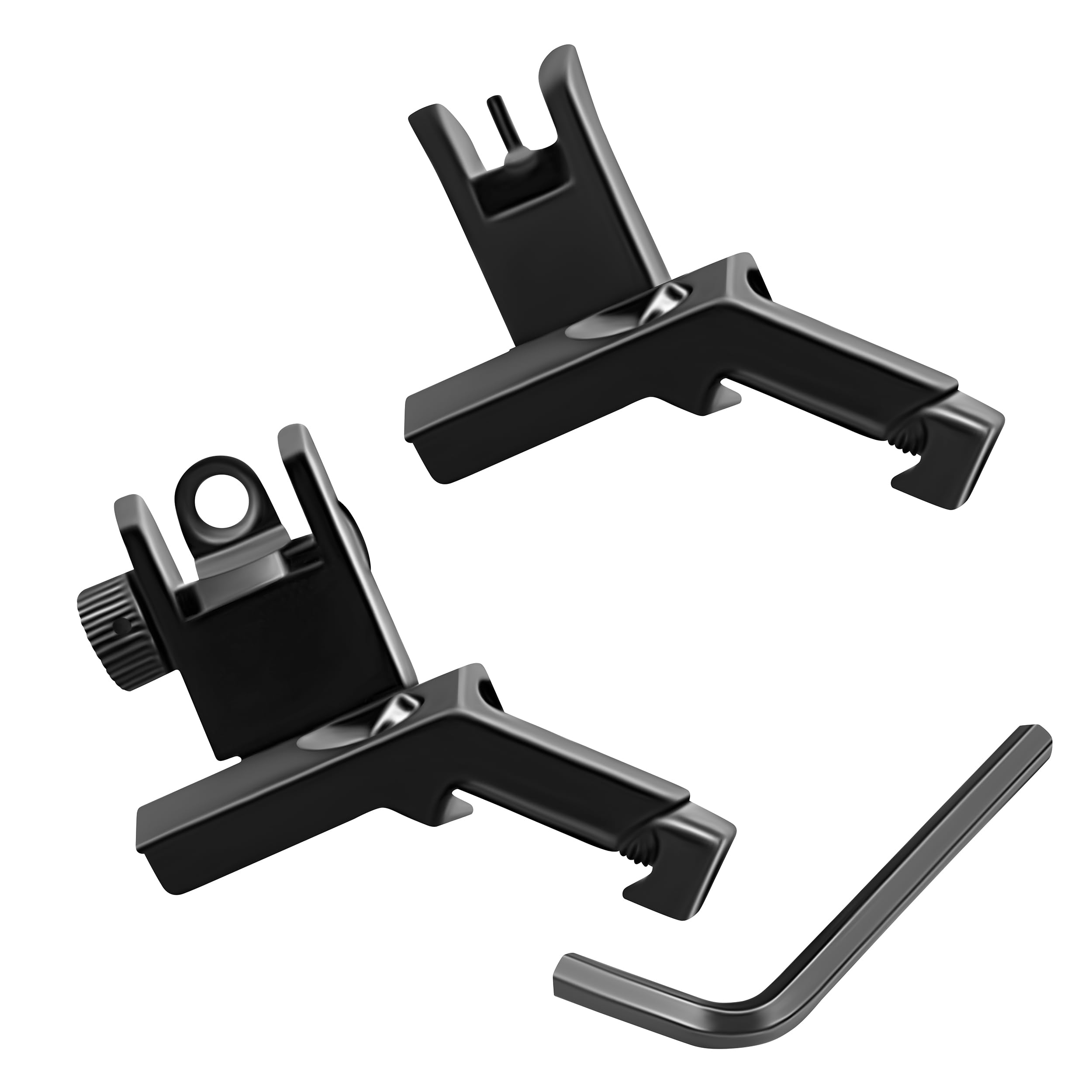 Photo 1 of Gotical 45 Degree Offset Flip Up Sight | Low Profile Design Rapid Transition Front and Rear flip up