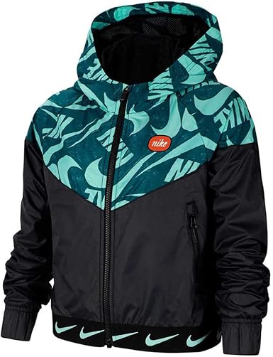 nike sportswear windrunner girls