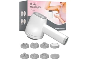 Body Sculpting Machine – Rechargeable Cellulite Massager with 5 Models & 6 Speeds, Beauty Sculpt Massager Christmas Gifts for Women Wife Girlfriend Sister He