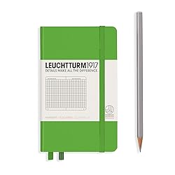 LEUCHTTURM1917 - Notebook Hardcover Pocket A6-187