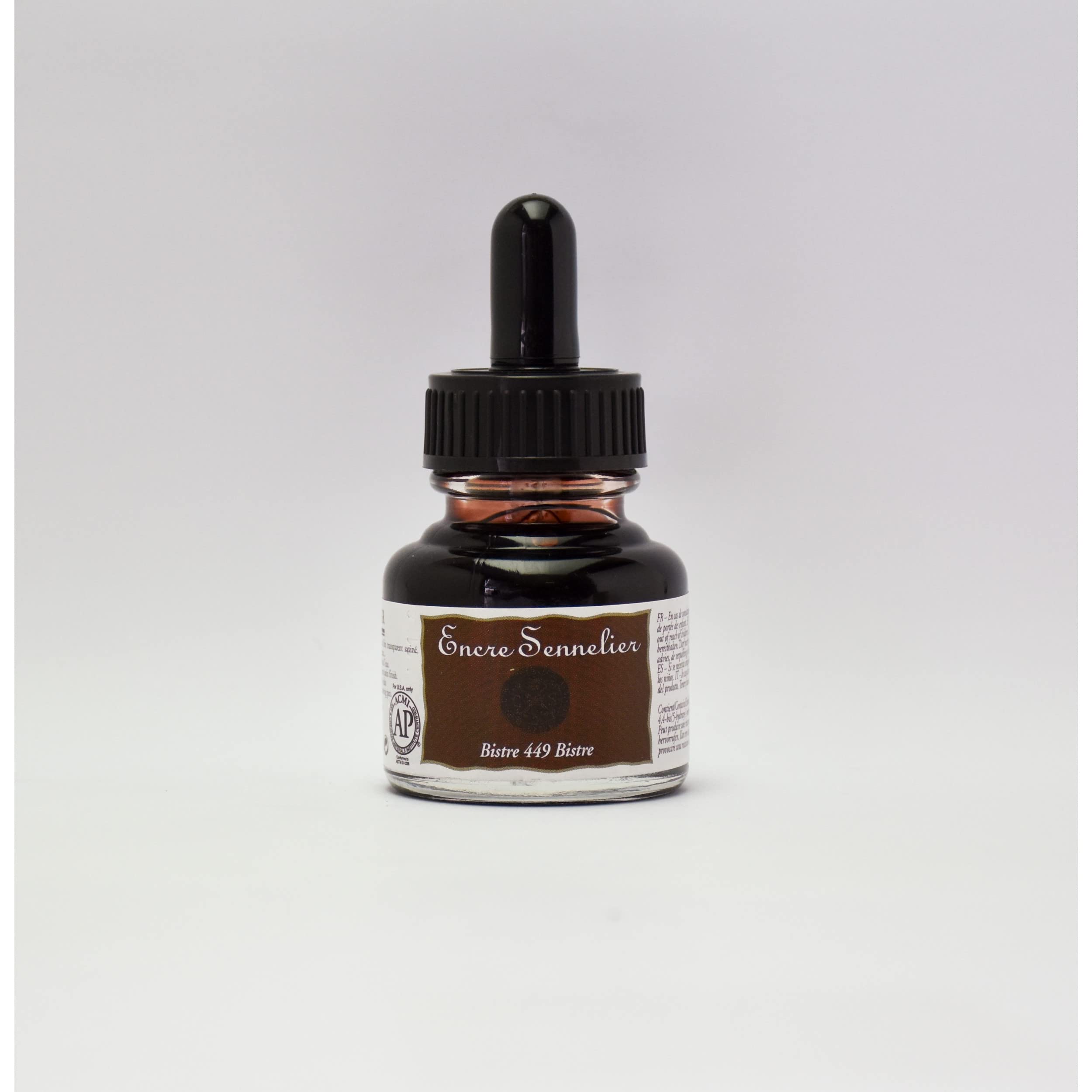Sennelier Drawing Ink - Bistre - 30ml by Sennelier