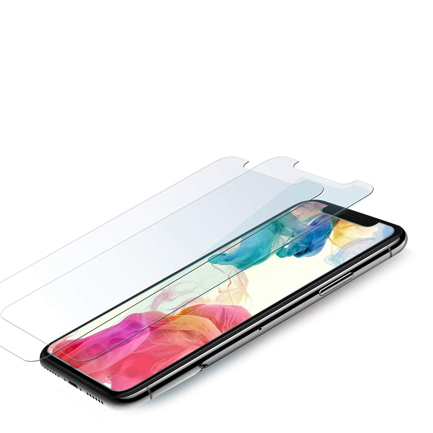 Laundry Basket Large Oxford Cloth Handy Slide Foldable Double Laundry Basket Bag 2pcs with Caster and Lid Wheels (Beige)