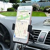 Car Mount, Gright Univeral Cell Phone Car Phone Mount Holder Cradle for iPhone 7/6S/6/5S/7 Plus, Samsung Galaxy S8 S7 Edge S6 S5 Note 5/4,Nexus,HTC,LG,Sony More Smartphone&GPS