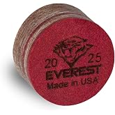 TigerProducts Tiger Everest Laminated Pool Billiard CUE TIP - 1 pc