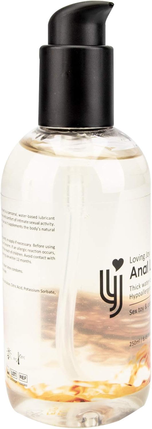Loving Joy Anal Lubricant, Anal Ease Lubricant Gel, Extra Thick Lubricant Gel, Anal Lube, Thick Water-Based Formula - Image 5