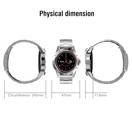 Diggro DI02 DI03 MTK2052C - Reloj inteligente con Bluetooth ...