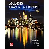 Advanced Financial Accounting: Cottrell, David, Christensen, Theodore ...