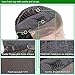 Formal hair®Loose Curly Wave Lace Front Human Hair Wigs-Glueless 130% Density Brazilian Virgin Remy Wigs with Baby Hair For Black Woman (18 inch, 1B Lace Front)
