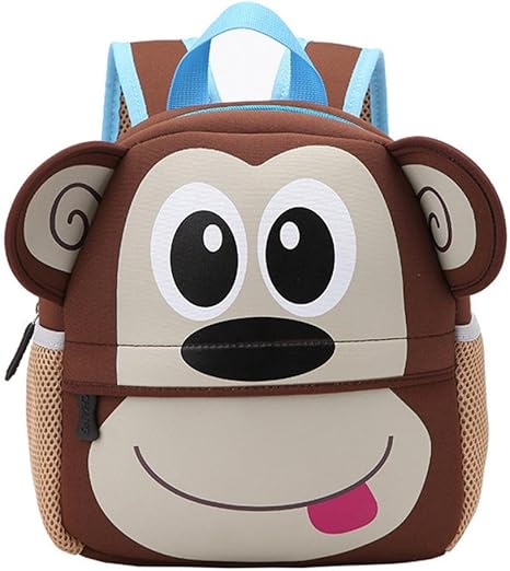 Enjocho Children Backpack 2018 Style Kid School Bags Kindergaten Cartoon Shoulder Bag Bookbags one Size G