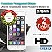 iPhone 6 / 6s Premium Tempered Glass Screen Protector (2 Packs) 3D Touch Super Hard 0.15mm By Jimkev 2.5d (iPhone 6 / 6s)