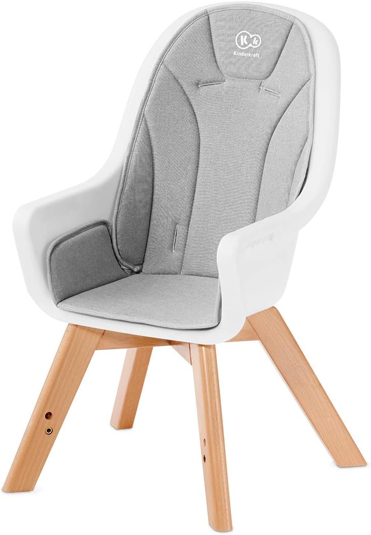 Kinderkraft Trona de Bebé TIXI, Silla Alta, Ergonómica ...