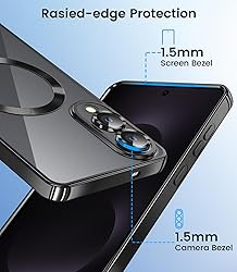 TOBOVON Slim Thin for Samsung Galaxy S25 Edge