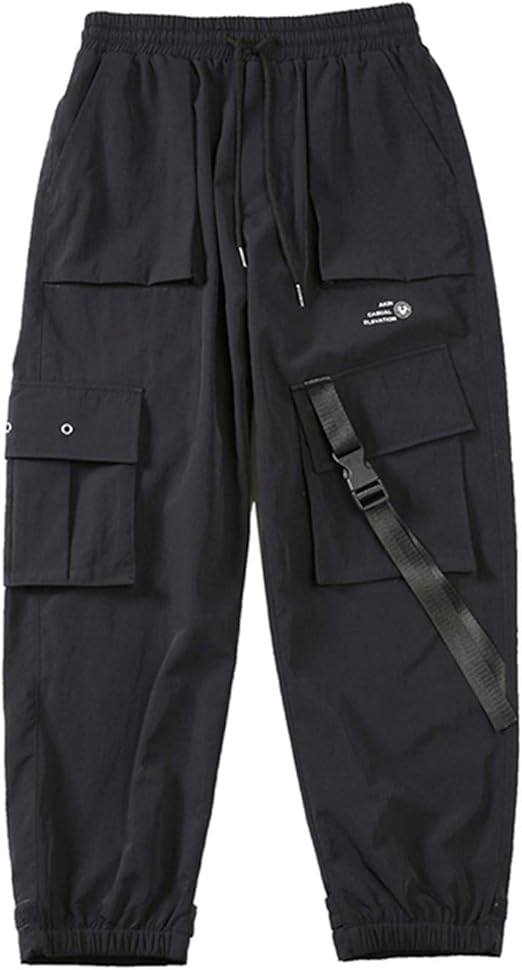 Givater Hip Hop Streetwear Harem Pants Fashions Techwear Pants Mens