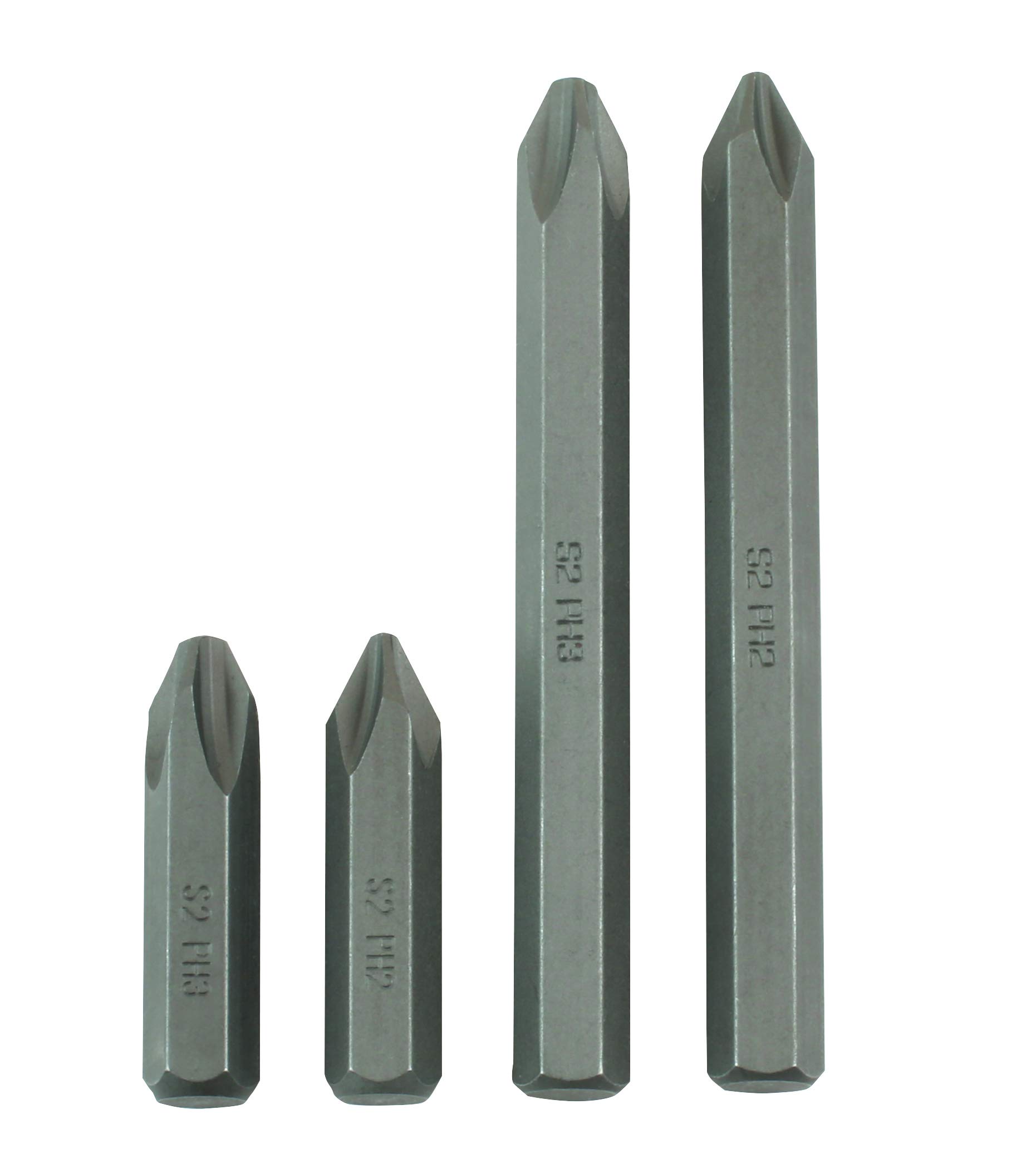 Laser 7724 JIS Impact Bits 4pc