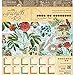 Graphic 45 Time to Flourish Calendar Pad for Scrapbooking