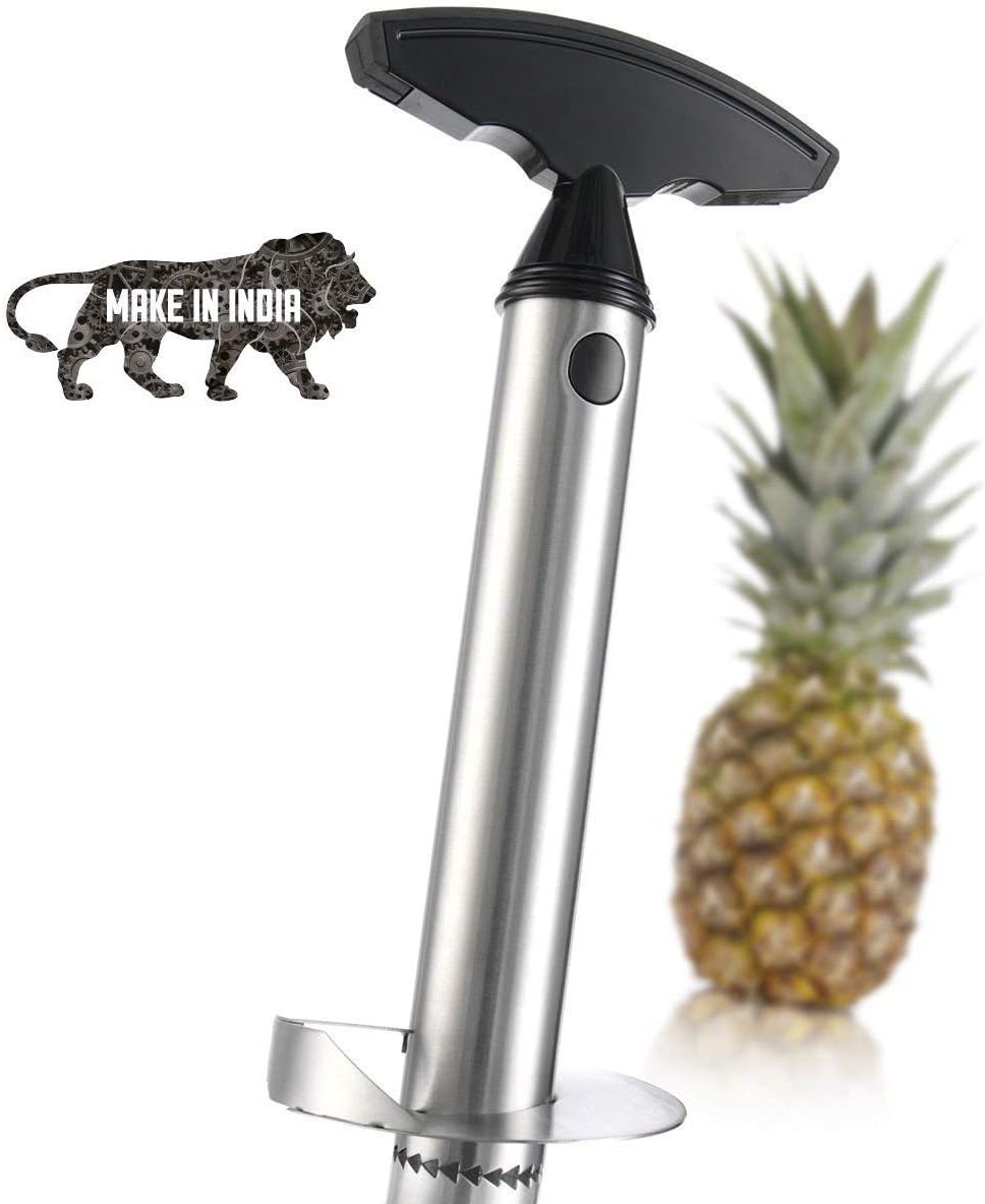 Skyfish® Stainless Steel Pineapple Cutter and Fruit Peeler Slicer