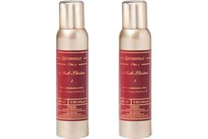 Aromatique The Smell of Christmas Aerosol Room Spray Set of 2 Home Fragrance, Long Lasting Room Air Freshener Home Spray Deodorizer Nonstop Freshness Xmas Gifts Notes of Clove, Cinnamon, Orange 5oz