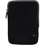V7 TDM23BLK-GY-2E Ultra Protective Neopren Protective Sleeve for Apple iPad Mini up to 7.9" (22.5 cm) Black/Grey