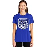 Zubaz NFL Women's Short Sleeve Team Graphic T-Shirt, Official Fan Apparel (Small - 3XL)