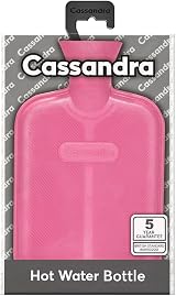 Cassandra 1.8 Litre Hot Water Bottle Ribbed Sides 5 Year Guarantee view 3