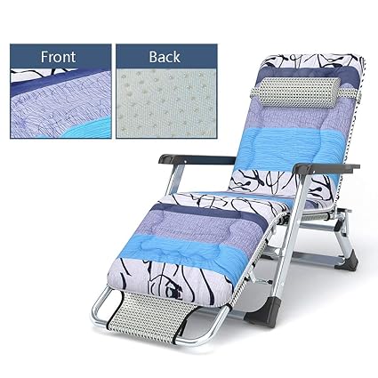 Black Gray Color Gray Support 440lbs Ff Zero Gravity Chairs Extra Wide Patio Lawn Padded Recliner Sun Lounger Oversize Zero Gravity Chair For Heavy Duty People Folding Chairs
