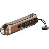 Streamlight 88813 Wedge XT 500-Lumen Flat Flashlight, Coyote | 500 lumens; 1900 candela peak beam; runs up to 2.00 hours; USB rechargeable capable; IPX7 anodized aluminum construction
