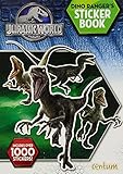 Jurassic World: Mega Sticker Book