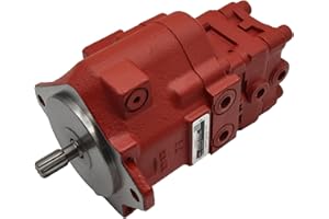 Hydraulic Pump RB238-61112 RB238-61113 RG138-61110 PVD-00B-15P PVD-00B-15P-5G3-4982A Compatible for Kubota KX018-4 KX41-3 U17