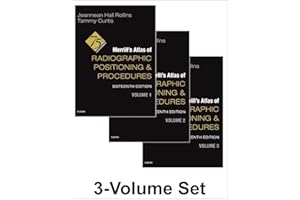 Merrill's Atlas of Radiographic Positioning and Procedures - 3-Volume Set