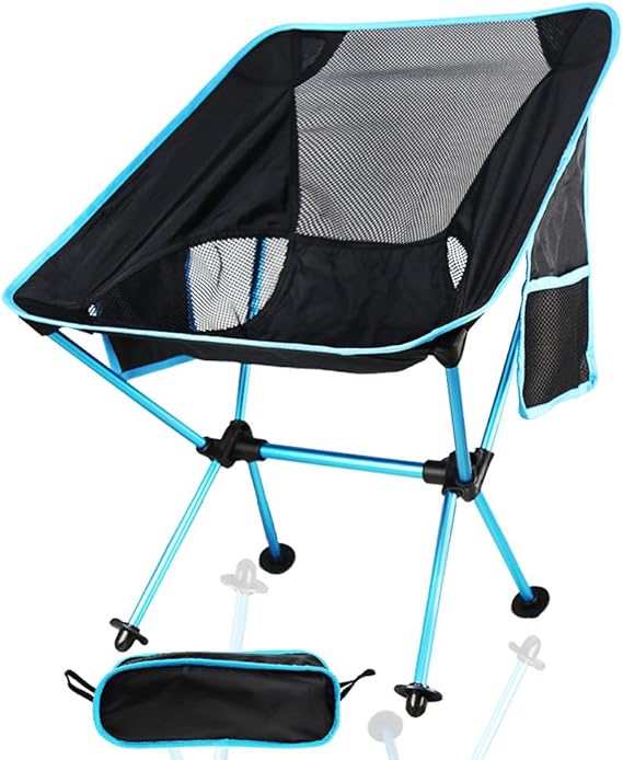 IDEAPRO Campingstuhl 150 kg Kapazität Leichte tragbare Outdoor