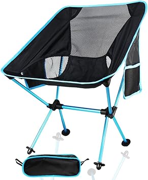 IDEAPRO Campingstuhl 150 kg Kapazität Leichte tragbare Outdoor