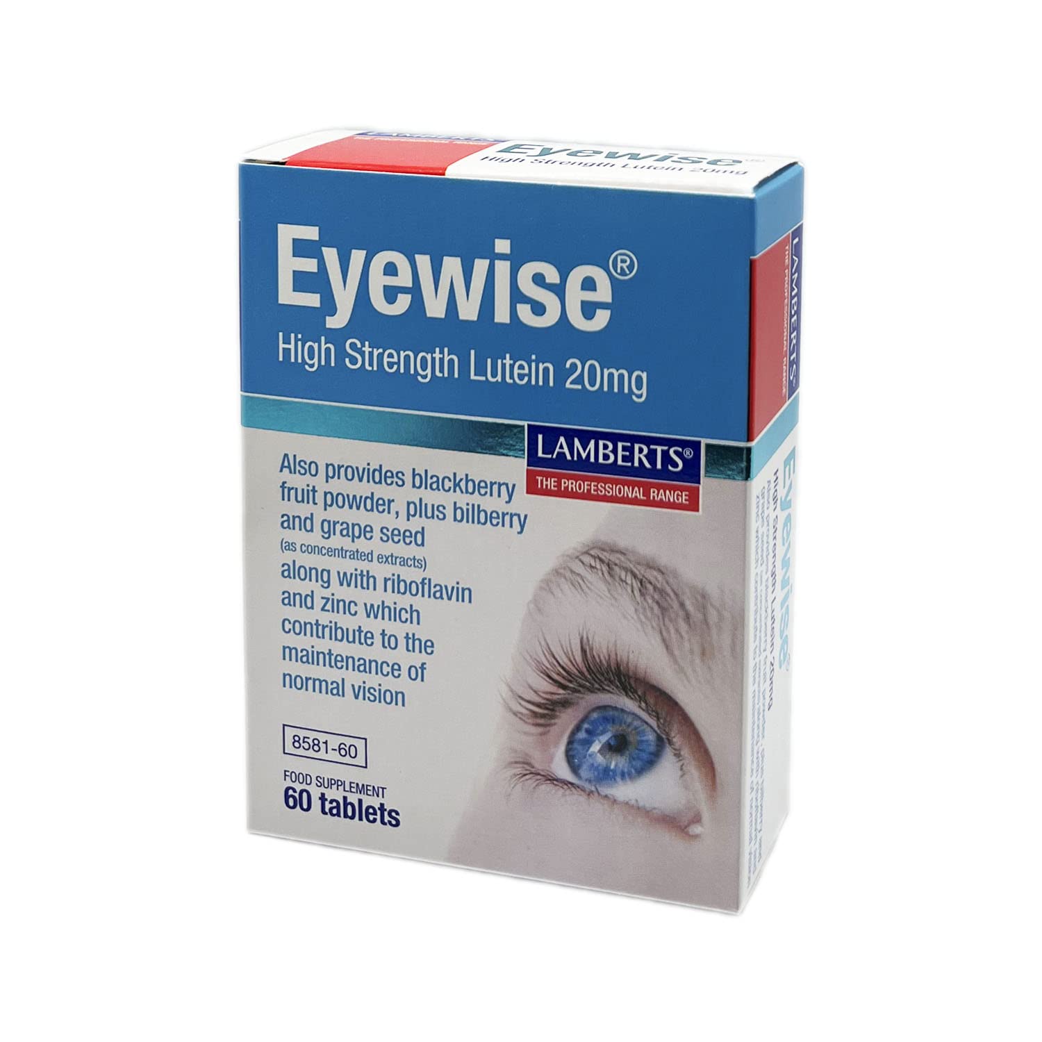Lamberts - Eyewise - 60 tabs