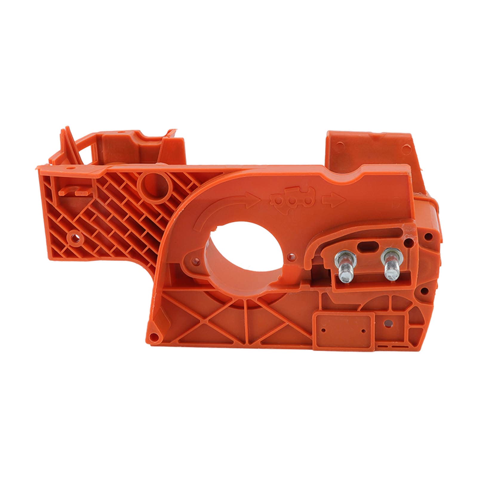 Chainsaw Oil Tank, Engine Housing Crankcase Crank Case for Husqvarna 137 142 Chainsaw Accessory