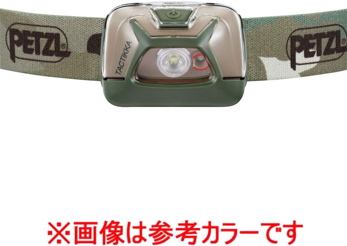 PETZL, TACTIKKA Headlamp, 300 lumens, Ultra-Compact Headlamp, Black : Sports & Outdoors