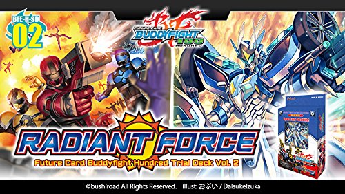 Future Card BuddyFight Hundred Radiant Force Vol.2 Trial Deck BFE-H-SD02