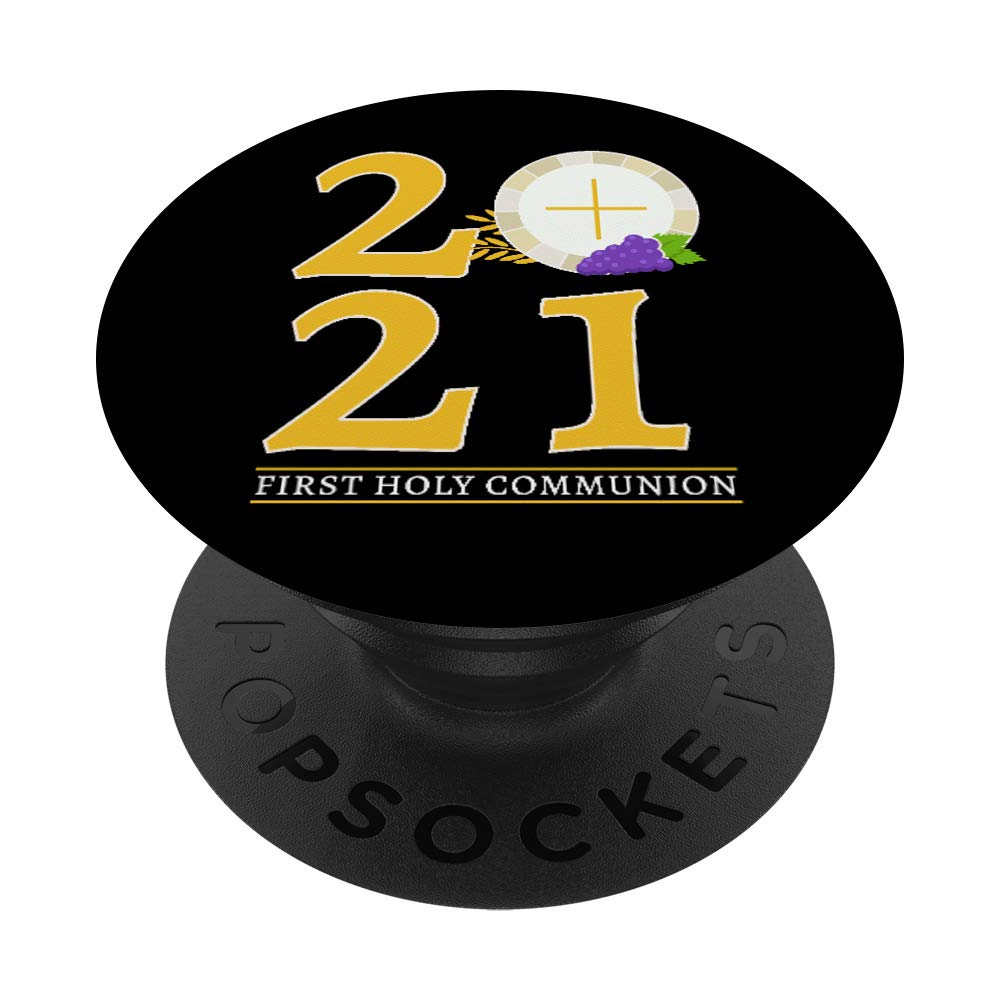 Eucharist Host Catholic 1st Holy Communion for Boys PopSockets Swappable PopGrip