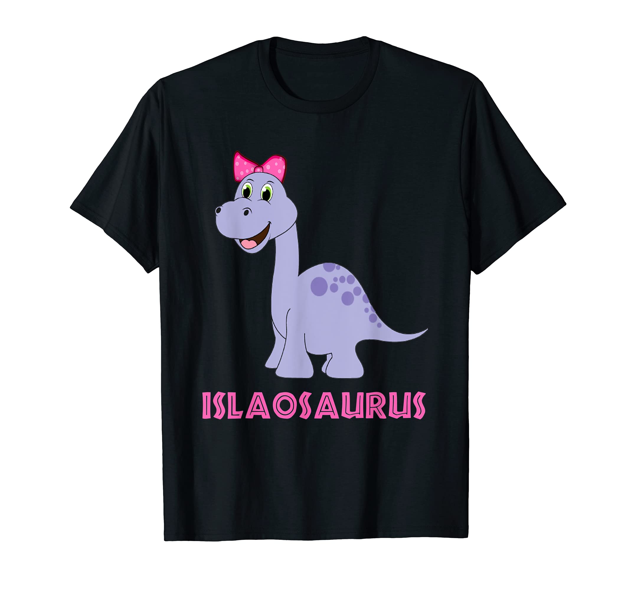 ISLA ISLAOSAURUS COOL DINOSAUR T-Shirt