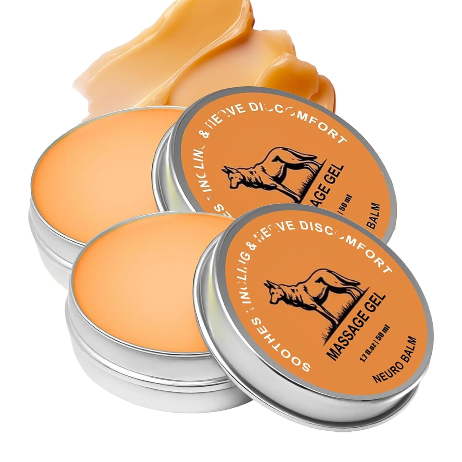 Photo 1 of 2PCS The Wolf Neuro Balm, Muscle and Joint Builder Balm, Natural Joint Care Soothing Massage Cream, Joint Activities Throughout The Body, Daily Joint & Muscle Care