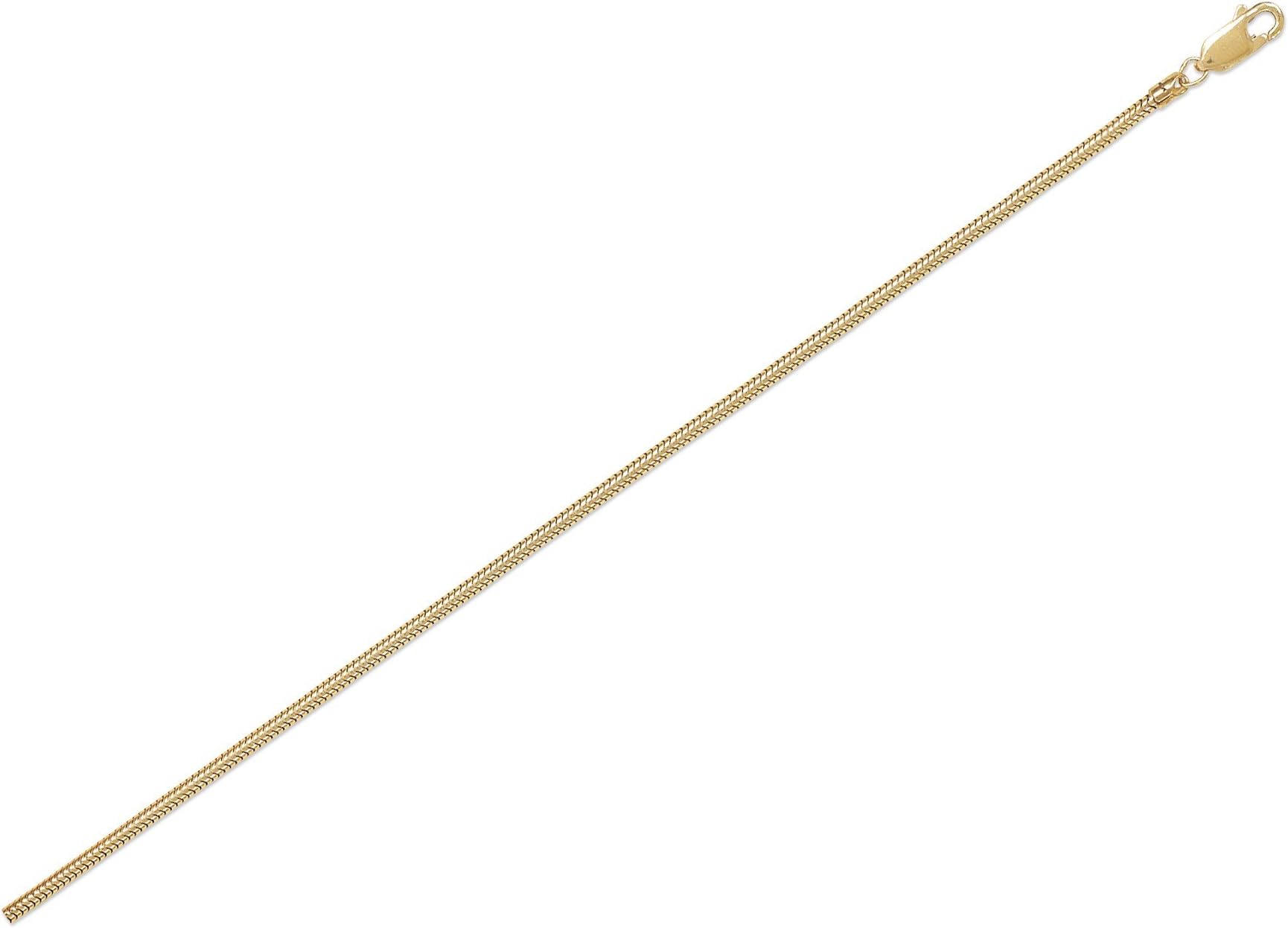 2mm thick 18K gold plated on solid sterling silver 925 stamped Italian round SNAKE chain necklace chocker bracelet anklet with lobster claw clasp - 6 8 10 12 14 16 18 20 22 24 26 28 30 32 34 36 38 40"