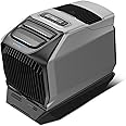 EF ECOFLOW WAVE 3 Portable Air Conditioner with Add-on Battery, 1800W/6100 BTU Cooling and 2000W/6800 BTU Heating, 1000W Fast Charging in 75 mins, 8H Wireless Running, APP Control, for camping, RVs