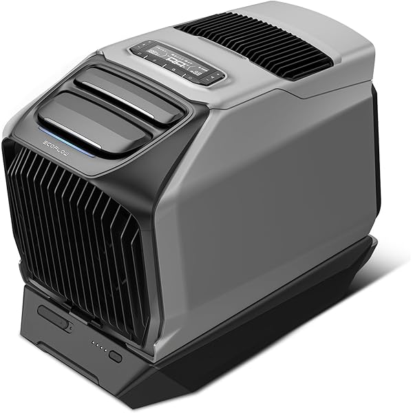 Amazon.com: ECOFLOW Wave 2 & 3 Exhaust 5in or Intake 6