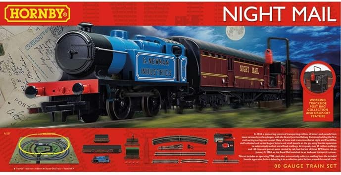 Hornby Night Mail Train Starter Set 