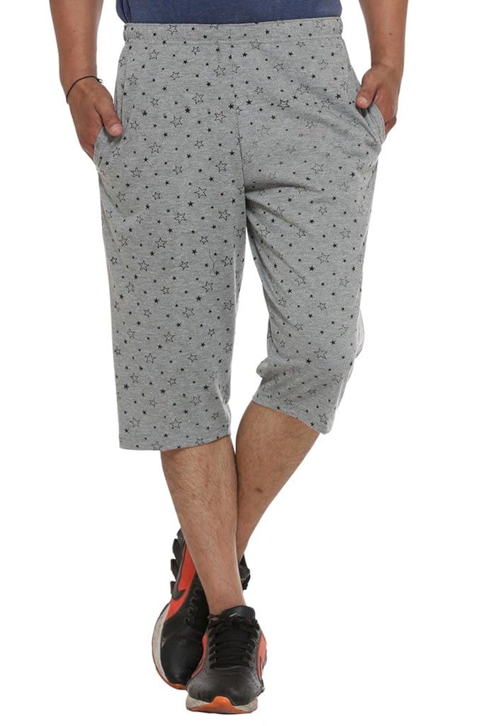 vimal cotton blended shorts for men(pack of 2)