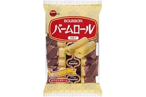 Baum Roll 3.2oz 2pcs Japanese White Chocolate Mini Roll Cake Bourbon Ninjapo