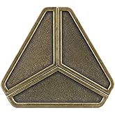 BePuzzled |Delta Hanayama Metal Brainteaser Puzzle Mensa Rated Level 3, for Ages 12 and Up